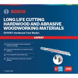 Bosch EXPERT Stichsägeblatt T 144 DHM Hardwood Fast 3 Stück