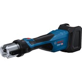 Bosch Professional Akku-Presswerkzeug GPT 18V-32 Professional solo, 18Volt, Kit TH, Pressmaschine blau, ohne Akku und Ladegerät, 3 Pressbacken Standard TH, in L-BOXX