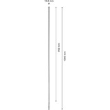 Bosch Professional EXPERT Hammerbohrer SDS-plus-7X, Ø 10mm Arbeitslänge 950mm