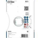 Bosch Professional PRO Diamanttrennscheibe X-LOCK MultiMaterial, Ø 125 mm 2 Stück, Bohrung 22,23 mm