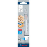 Bosch Professional PRO Multi Material Demolition Säbelsägeblatt S 610 VF, 5 Stück Länge 150mm