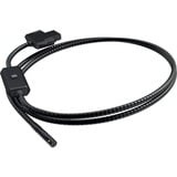 Bosch Professional Zweifaches Kamerakabel 1,5m / 8,2mm, Kameramodul schwarz, mit Seitenkamera, für Inspektionskamera GIC 12V, GIC 4 / 5