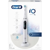 Braun Oral-B iO Series 9N, Elektrische Zahnbürste weiß, White Alabaster