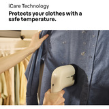 Braun QuickStyle 3 GS3012BG, Kleidungsdämpfer beige