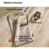 Braun QuickStyle 3 GS3012BG, Kleidungsdämpfer beige