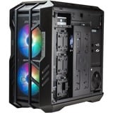 Cooler Master HAF 700, Tower-Gehäuse dunkelgrau, Tempered Glass