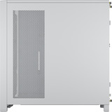 Corsair FRAME 4000D RS Wood, Tower-Gehäuse weiß/holz, Tempered Glass