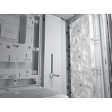 Corsair FRAME 4000D WOOD RS, Tower-Gehäuse weiß/holz, Tempered Glass