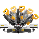 DEWALT XR FLEXVOLT Akku-Paneelsäge DCS781N, 54Volt, Kapp- und Gehrungssäge gelb/schwarz, ohne Akku und Ladegerät
