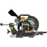 DEWALT XR FLEXVOLT Akku-Paneelsäge DCS781N, 54Volt, Kapp-und Gehrungssäge gelb/schwarz, ohne Akku und Ladegerät