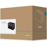 DeepCool CH260 , Tower-Gehäuse schwarz, Tempered Glass
