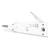 Digitus LSA+ Auflegewerkzeug, Anlegewerkzeug weiß/grün, mit Sensor