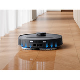 ECOVACS DEEBOT T30e OMNI, Saugroboter schwarz, inkl. OMNI-Station