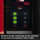 EINHELL Power X-Change Akku-Gartenpumpe AQUINNA 18/30 F LED, 18Volt rot/schwarz, ohne Akku und Ladegerät