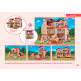 EPOCH Sylvanian Families - Stadthaus mit Dachzimmer, Konstruktionsspielzeug 