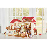 EPOCH Sylvanian Families - Stadthaus mit Dachzimmer, Konstruktionsspielzeug 