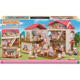EPOCH Sylvanian Families - Stadthaus mit Dachzimmer, Konstruktionsspielzeug 