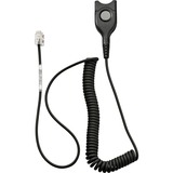 EPOS | Sennheiser Headsetkabel CSTD 08, Adapter schwarz