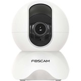Foscam X5, Überwachungskamera weiß, 5 Megapixel, WLAN