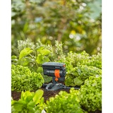 GARDENA Micro-Drip-System Viereckregner OS 90 dunkelgrau/orange, Modell 2023