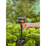 GARDENA Micro-Drip-System Viereckregner OS 90 dunkelgrau/orange, Modell 2023