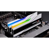 G.Skill DIMM 48 GB DDR5-6000 (2x 24 GB) Dual-Kit, Arbeitsspeicher weiß, F5-6000J2636H24GX2-TZ5NRW, Trident Z5 NEO RGB, AMD EXPO