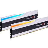 G.Skill DIMM 64 GB DDR5-6400 (2x 32 GB) Dual-Kit, Arbeitsspeicher weiß, F5-6400J3239G32GX2-TZ5RW, Trident Z5 RGB, INTEL XMP