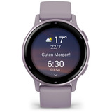 Garmin vívoactive 5, Smartwatch orchidee/orchidee metallic, 42 mm, Silikon-Armband