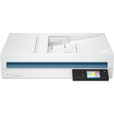 HP ScanJet Pro N4600 fnw1, Flachbettscanner weiß