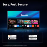 Hisense 40A49S, LED-Fernseher 100 cm (40 Zoll), schwarz, HD Feature TV