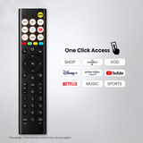 Hisense 40A49S, LED-Fernseher 100 cm (40 Zoll), schwarz, HD Feature TV