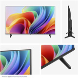 Hisense 40A49S, LED-Fernseher 100 cm (40 Zoll), schwarz, HD Feature TV