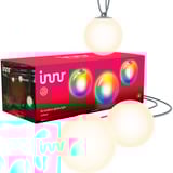 INNR Outdoor Smart Globe Light Colour 3er-Pack, LED-Leuchte ersetzt 33 Watt