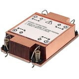 Inter-Tech S-4, CPU-Kühler Passiv