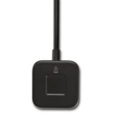 Kensington VeriMark Desktop 2.0 Fingerprint Key, USB-Stick schwarz, SDCP, Windows Hello