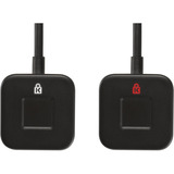 Kensington VeriMark Desktop 2.0 Fingerprint Key, USB-Stick schwarz, SDCP, Windows Hello