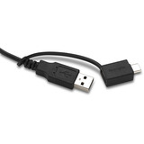 Kensington VeriMark Desktop 2.0 Fingerprint Key, USB-Stick schwarz, SDCP, Windows Hello