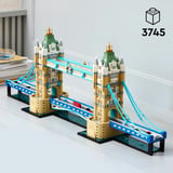LEGO 21067 Architecture Tower Bridge, Konstruktionsspielzeug 