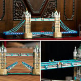 LEGO 21067 Architecture Tower Bridge, Konstruktionsspielzeug 