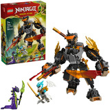 LEGO 71854 Ninjago Coles Action-Mech und Drachen-Zane, Konstruktionsspielzeug 