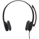 Logitech Headset H151 schwarz