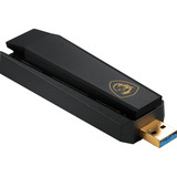 MSI AXE5400 WiFi USB Adapter, WLAN-Adapter 