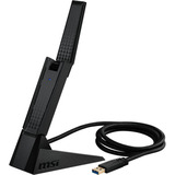 MSI AXE5400 WiFi USB Adapter, WLAN-Adapter 