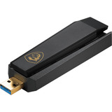 MSI AXE5400 WiFi USB Adapter, WLAN-Adapter 