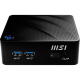 MSI Cubi N JSL-071DE, Mini-PC schwarz, Windows 11 Pro 64-Bit