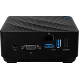 MSI Cubi N JSL-071DE, Mini-PC schwarz, Windows 11 Pro 64-Bit