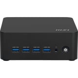 MSI Cubi Z 8M-031XAT, Mini-PC schwarz, ohne Betriebssystem