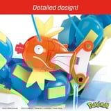Mattel MEGA Pokémon Magikarp Evolution Set, Konstruktionsspielzeug mit 2 Actionfiguren, 411 Teile