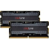 Mushkin SO-DIMM 96 GB DDR5-4800 (2x 48 GB) Dual-Kit, Arbeitsspeicher schwarz, MRA5S480FGGD48GX2, Redline SODIMM