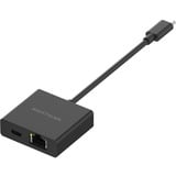 Netgear USB2ETH-10000S Nighthawk USB-C zu Ethernet Adapter, LAN-Adapter 